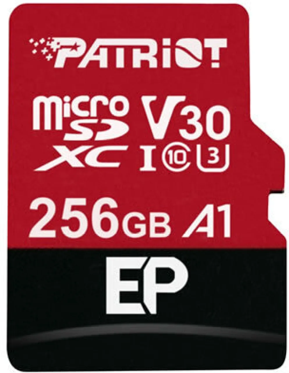 Patriot EP MicroSDXC 256 GB  Memory Card