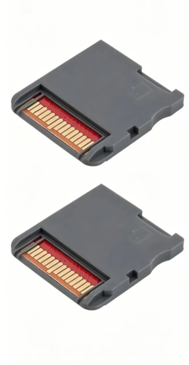 wooden horse 00 PC Card 1 GB  Memory Card