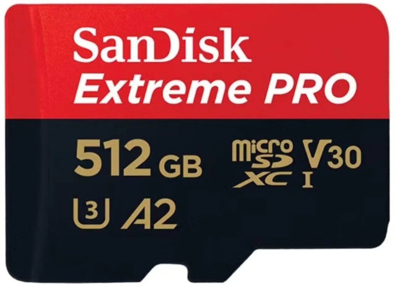 SanDisk Extreme PRO SDHC UHS-I Card 512 GB  Memory Card