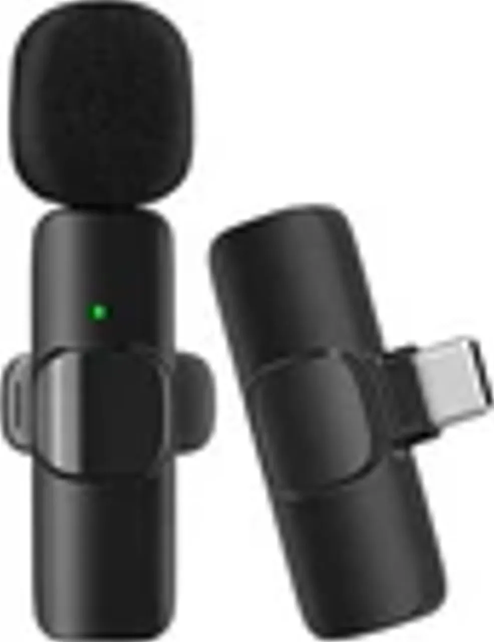 Yax Tech Wireless Lavalier Microphone (IHAVEN). Black Microphone