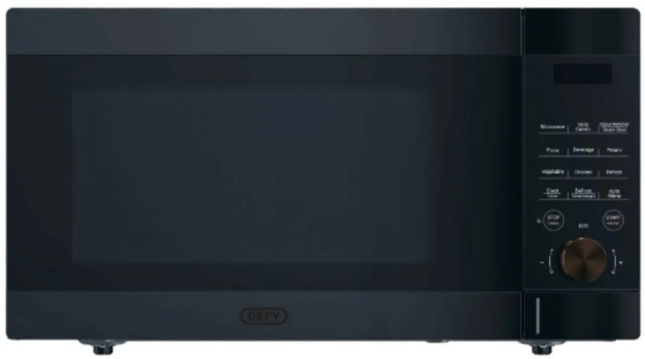 DEFY Digital Express Grild Microwave 34 L Grill Microwave Oven