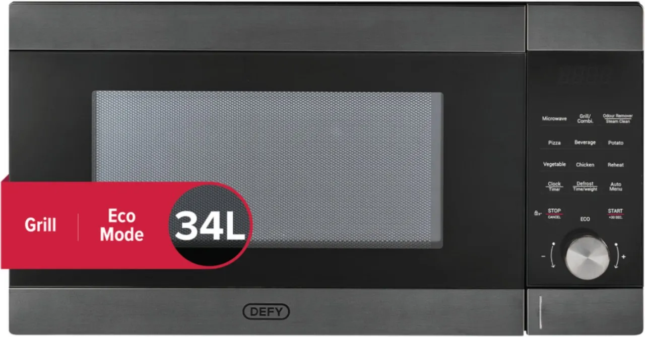 defy 34L Digital Grill Microwave 34 L Grill Microwave Oven