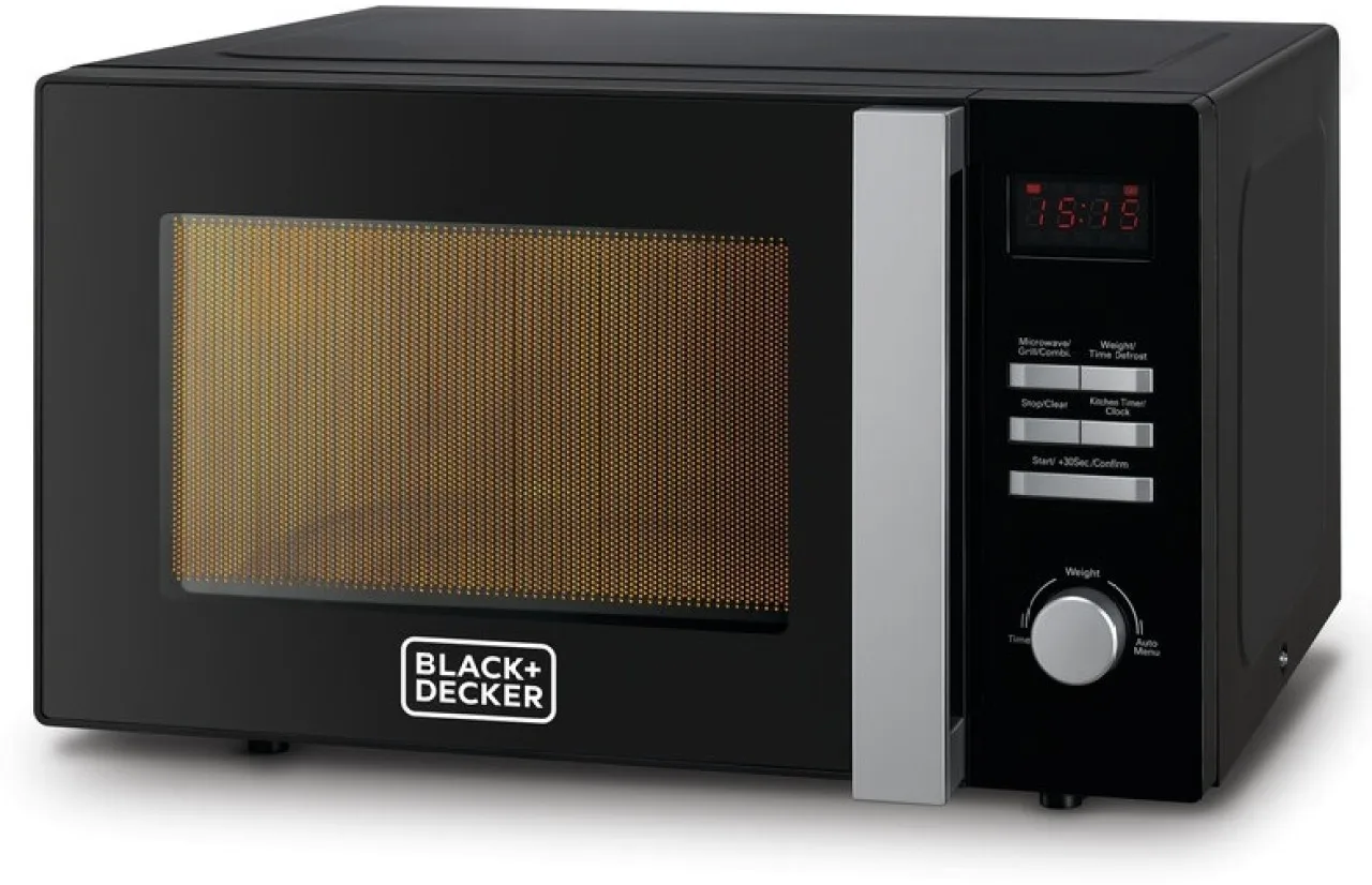 Black & Decker Manual Controls 28 L Grill Microwave Oven