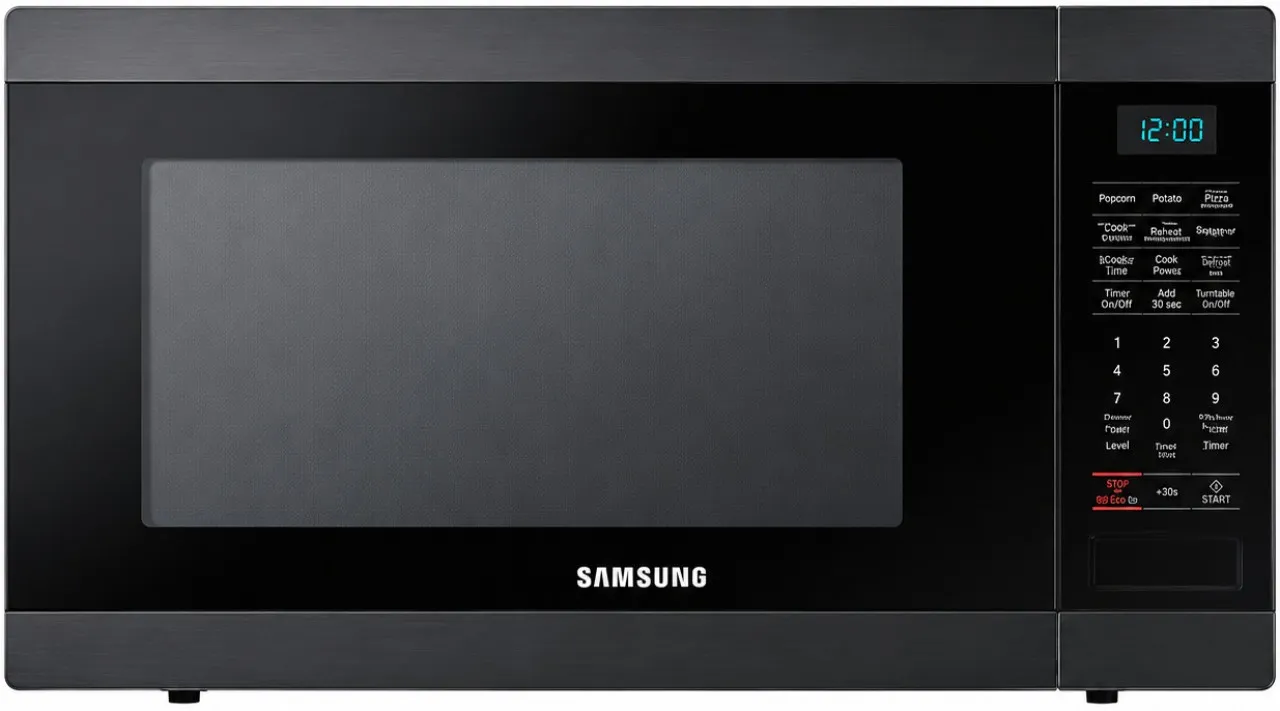 Samsung MS19M8000AD/FA 54 L Solo Microwave Oven