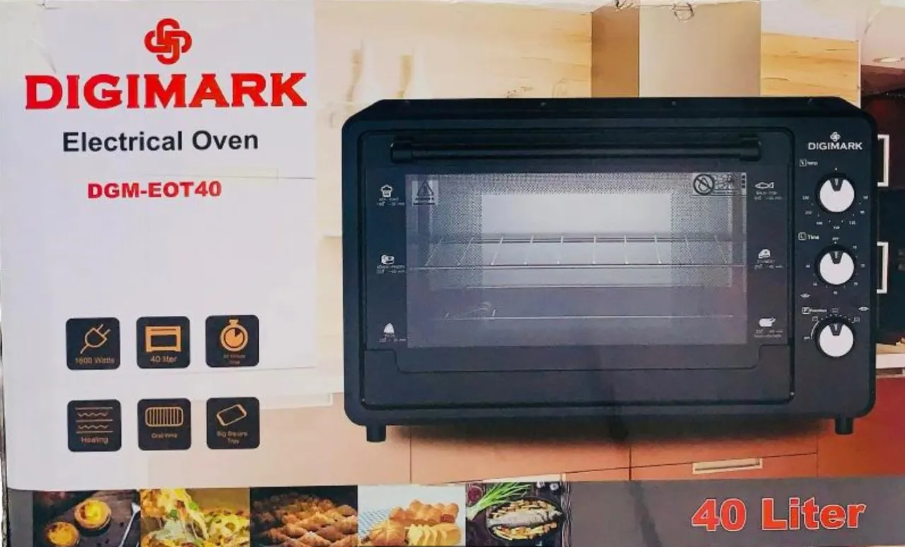 Digimark Electric Toaster Oven 40 L Convection & Grill Microwave Oven