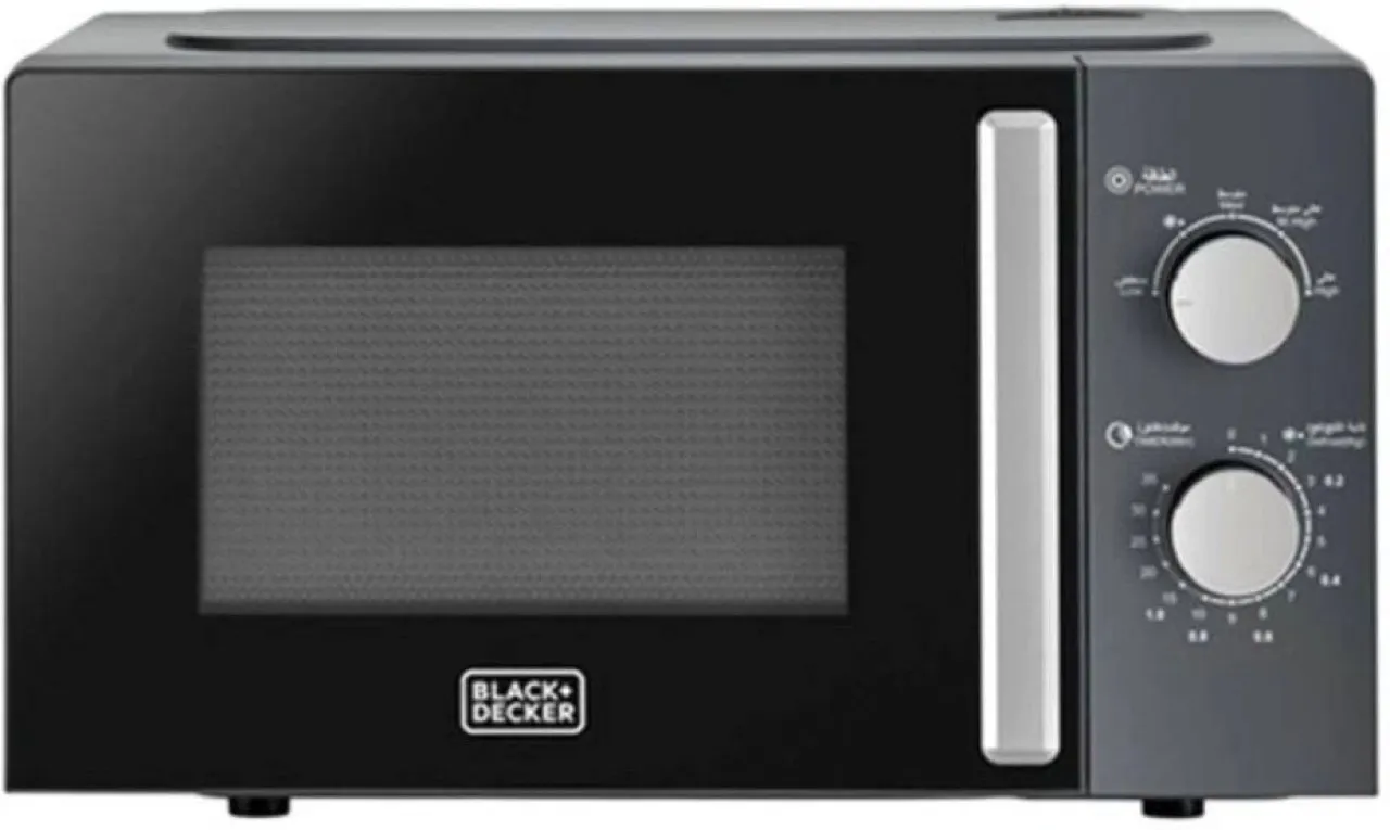 BLACK+DECKER Microwave Oven 20 L Solo Microwave Oven