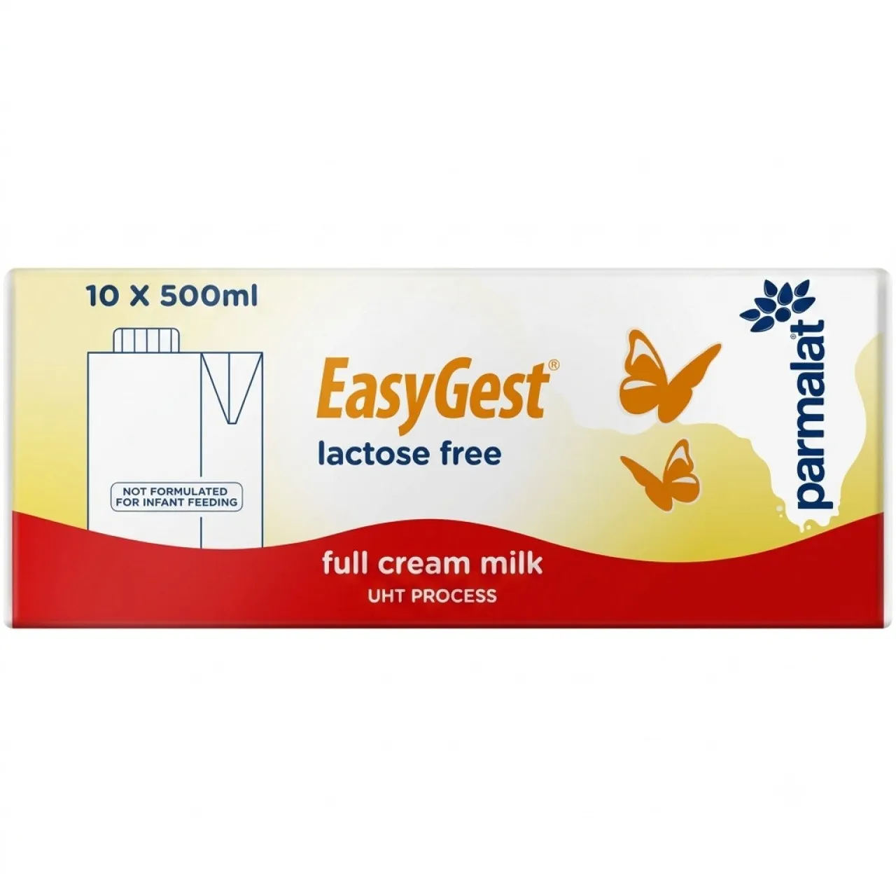 Parmalat EasyGest Lactose Free Full Cream Milk, Plain Flavour