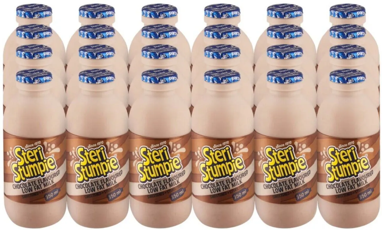 Steri Stumpie Chocolate Flavoured Low Fat Milk, Chocolate Flavour