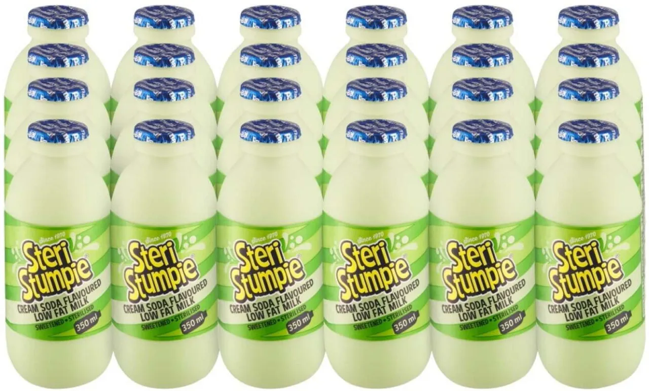 Steri Stumpie Cream Soda Flavoured Low Fat Milk, Cream Soda Flavour
