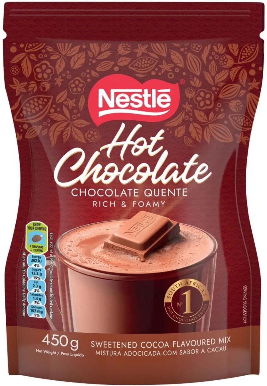 Nestle Hot Chocolate Cocoa Flavoured Drink