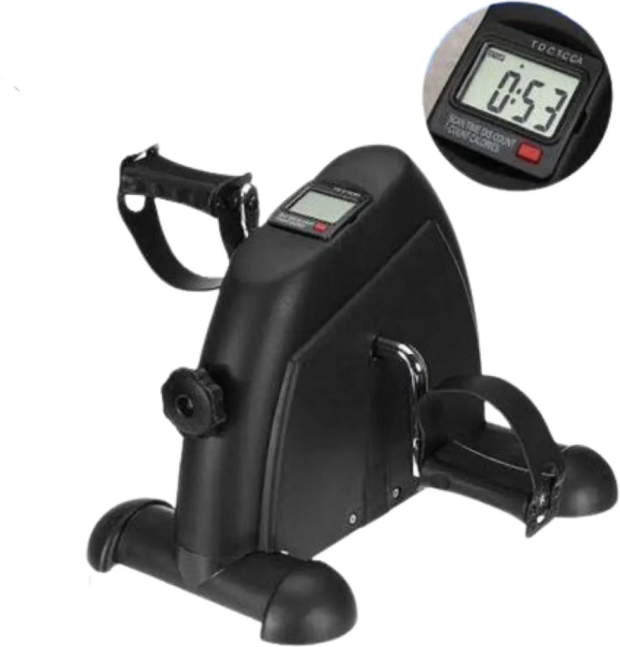 Mini Exercise Bike T24-8-1 Mini Exerciser Pedal Cycle