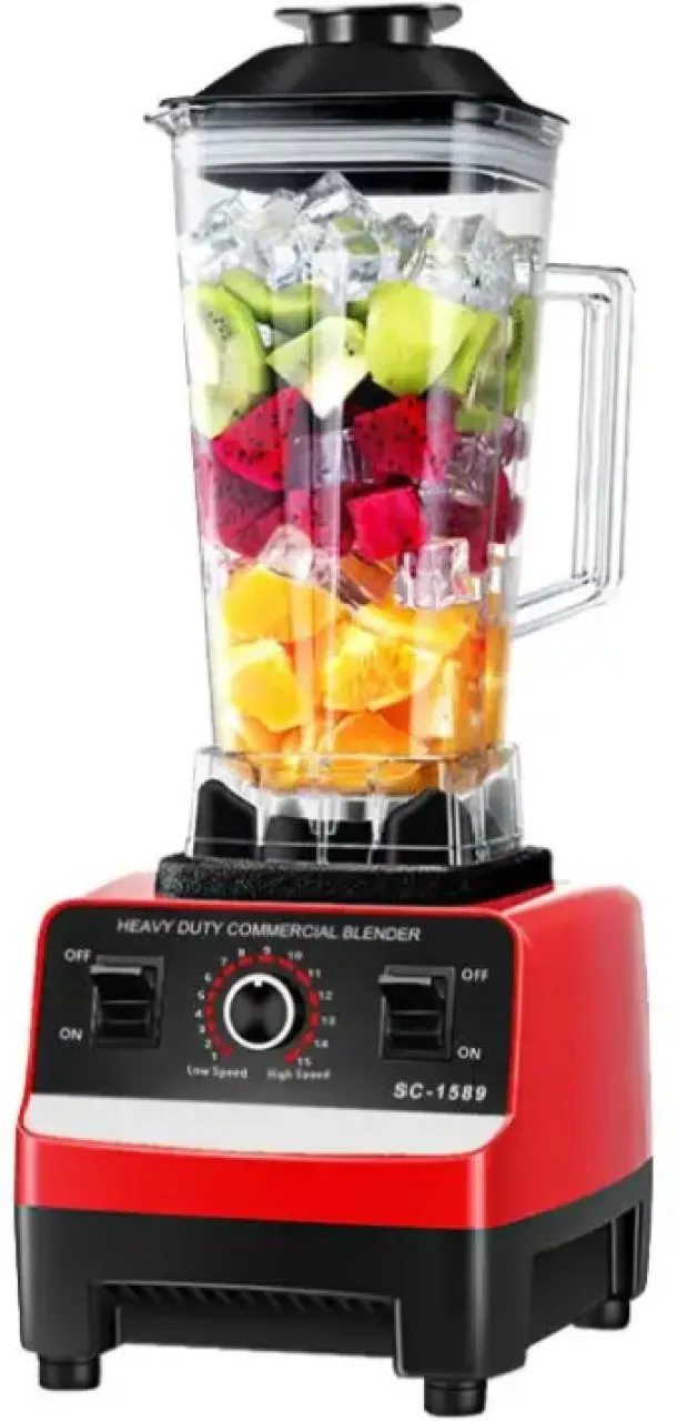 Silver Crest Kitchen appliances heavy duty commercial smoothie food processor 4500 W Juicer Mixer G…
