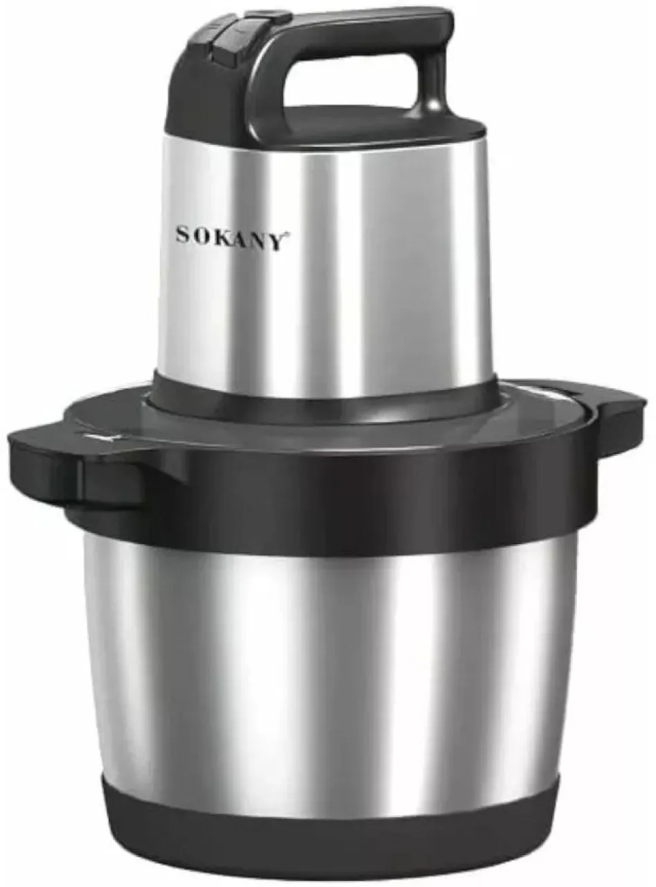 Sokany 1500W Meat Grinder 1500 W Mixer Grinder (1 Jar, Silver)