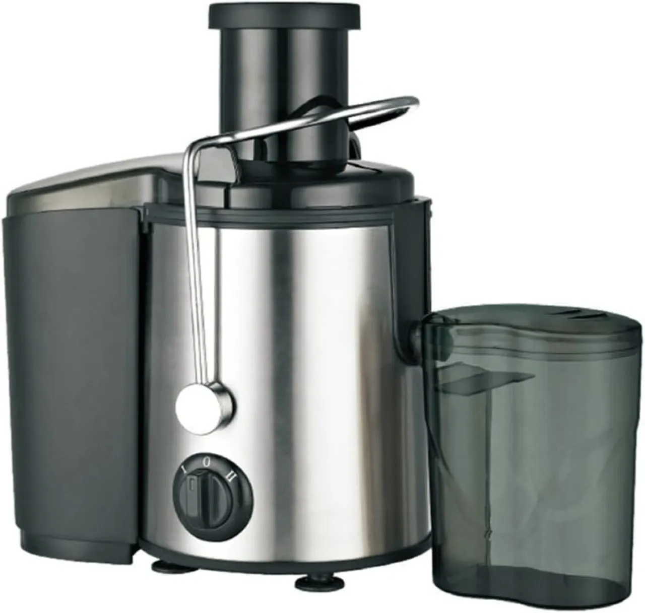 Generic Friut and vegetage mixer grinder juicer 750 W Juicer (Silver)
