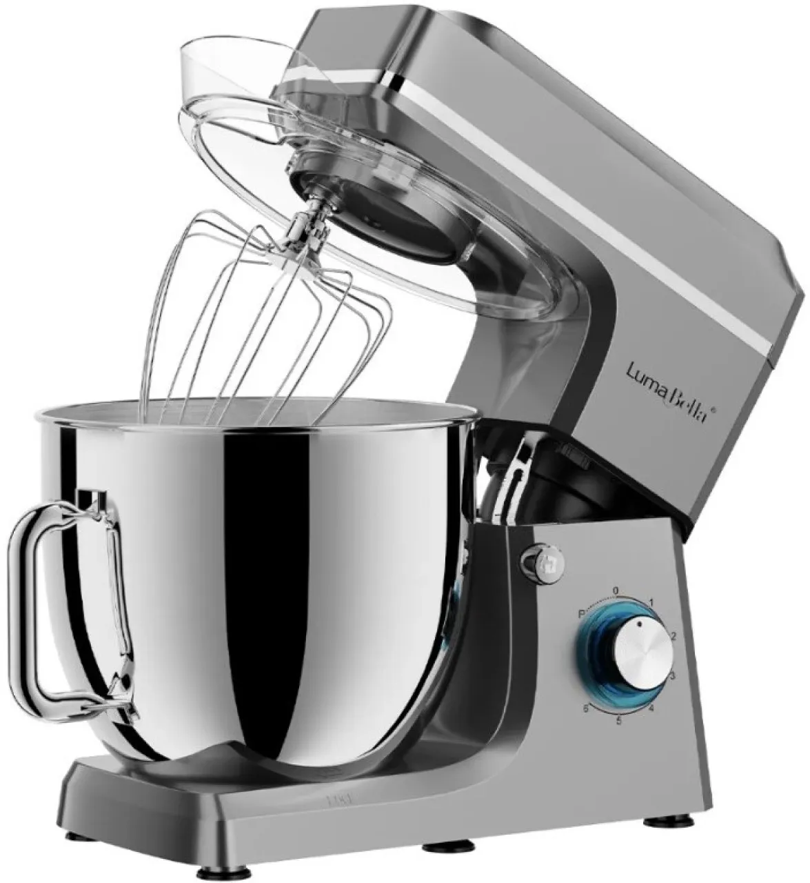 Luma Bella LB-55004 STAND MIXER 2000 W Stand Mixer (1 Jar, Grey)