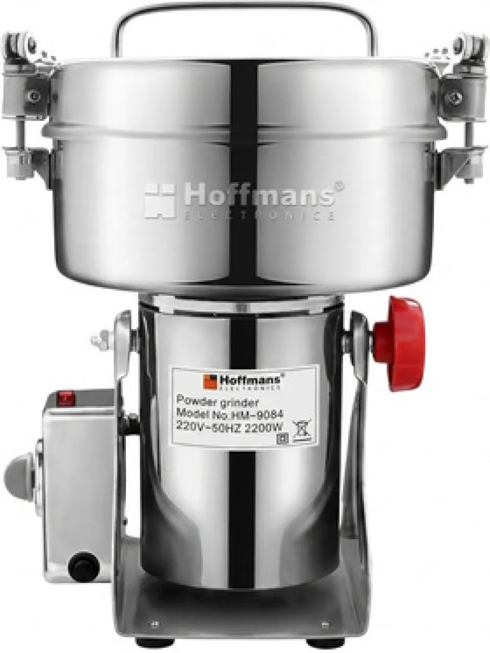Hoffmans High-Speed Multifunctional 400g Spice Grinder & Flour Milling Machine 2200 W Mixer Grinder…