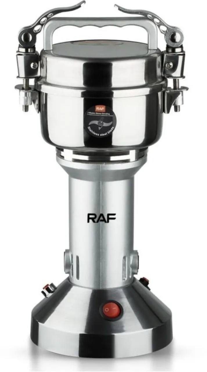 raf High Speed Stainless Steel Multifunctional Grinder 950 W Juicer Mixer Grinder (1 Jar, Stainless…