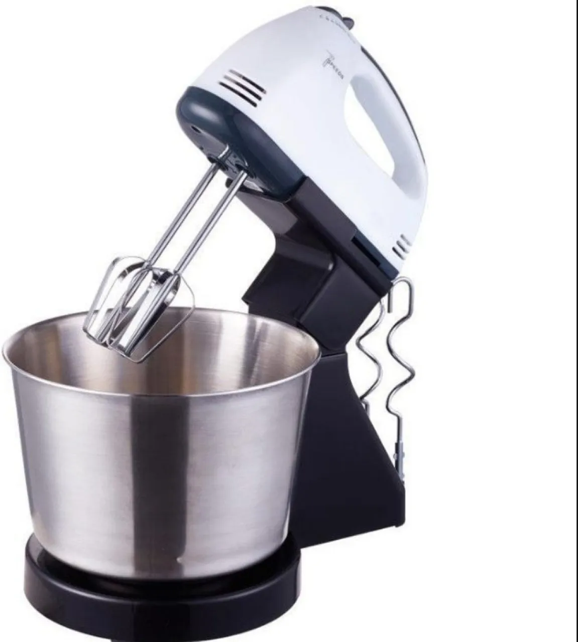 Generic 350w Speed Hand Mixer 350 W Stand Mixer (2 Jars, White, Black)
