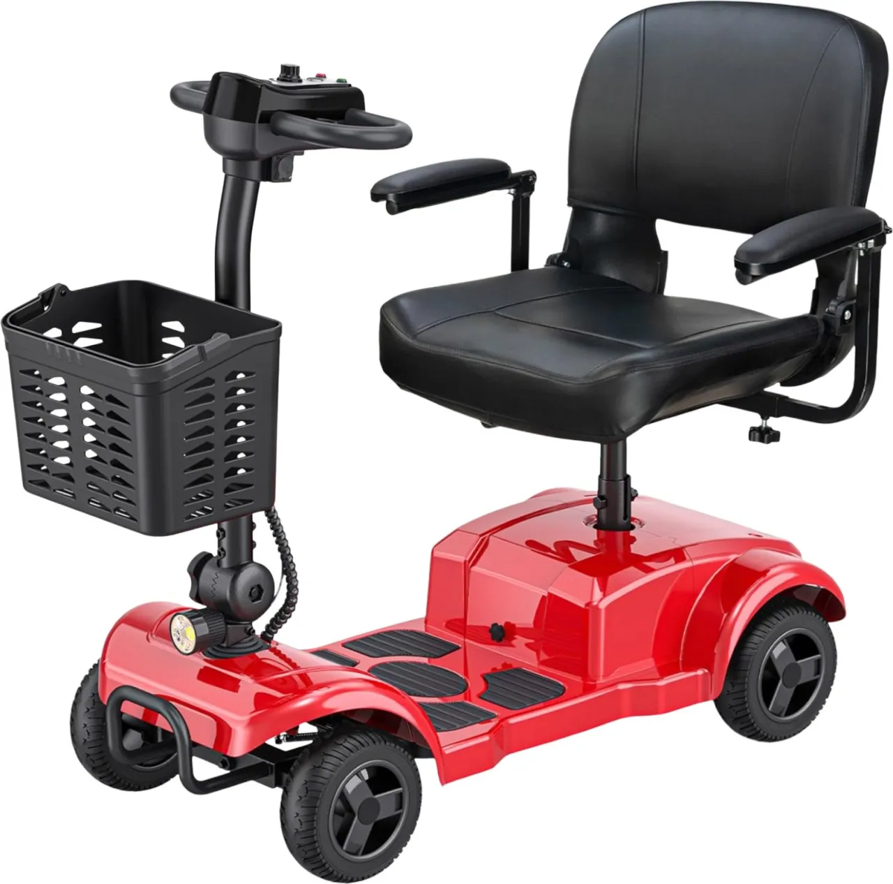 Generic 4-Wheel Folding Mobility Scooter – Heavy-Duty Electric Scooter Mobility Scooter