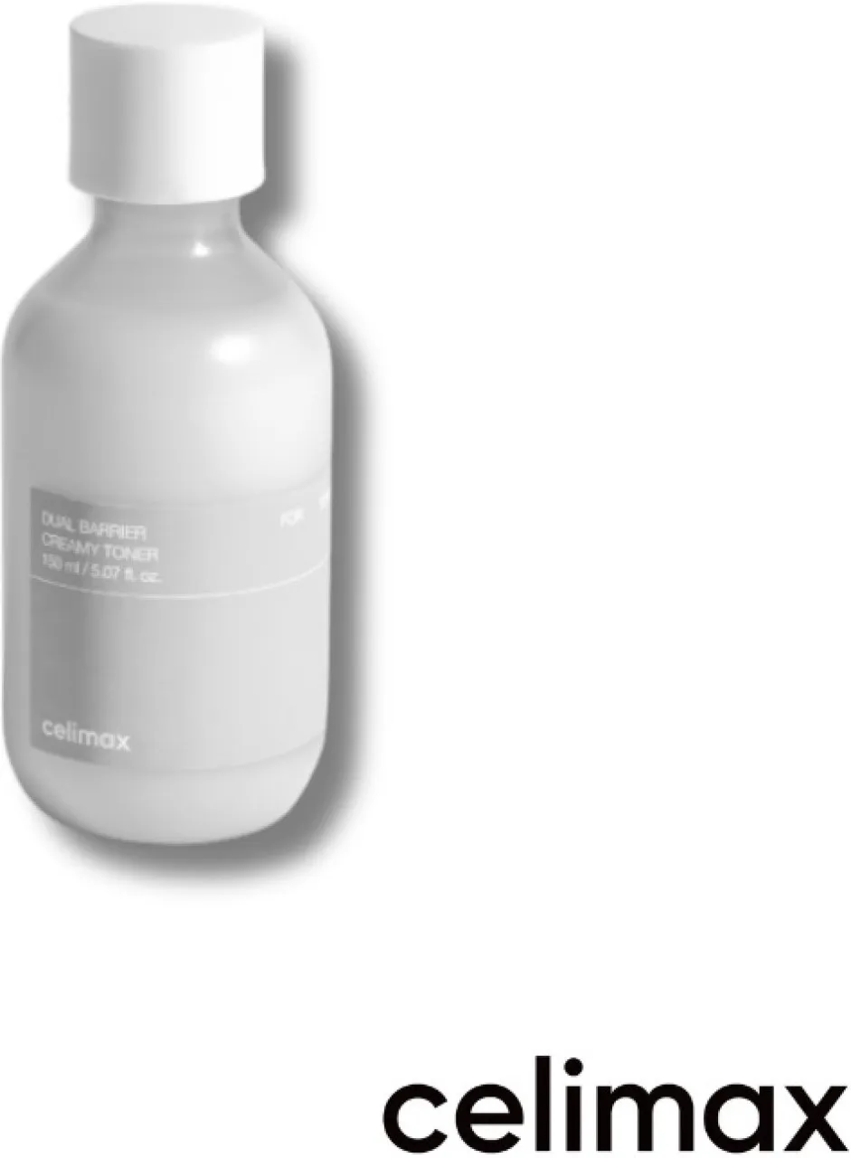 Celimax Dual Barrier Creamy Toner