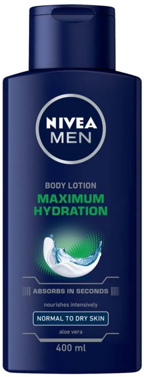 Nivea Maximum Hydration Body Lotion