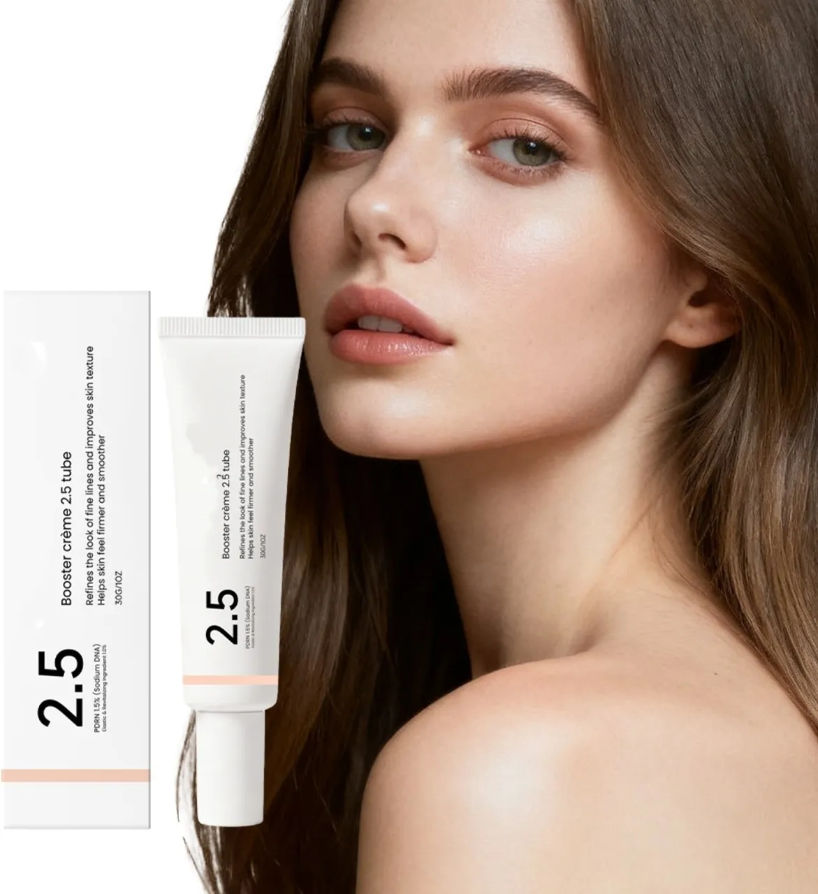 linglian Facial Moisturizing Cream - Lightweight texture to care for the skin, providing softness, …