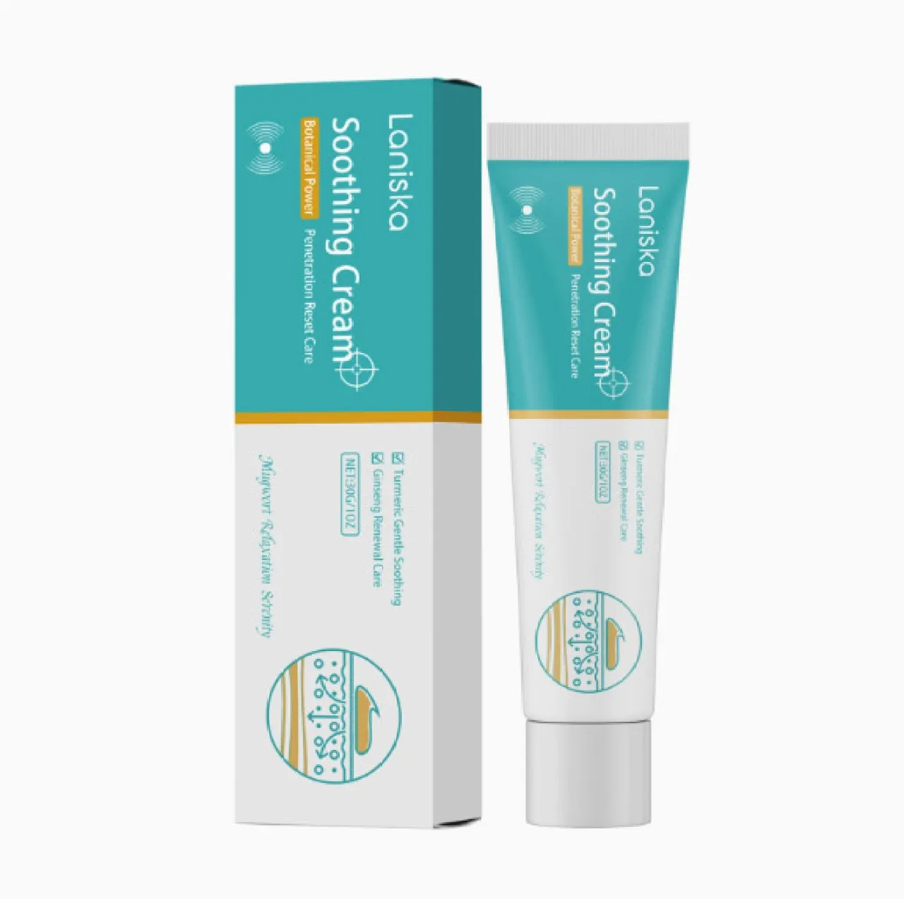 LANISKA Shoulder Care Cream