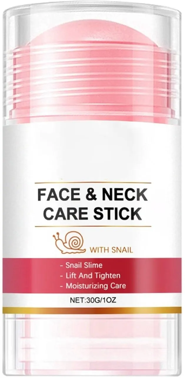 Wagu drum Collagen Face Stick, Snail Mucin Face Moisturizer with Collagen Day & Night Lifting & Fir…