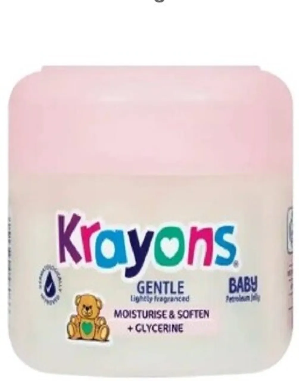 Krayons Aqueous Cream Gentle(x2) Lightly Fragranced