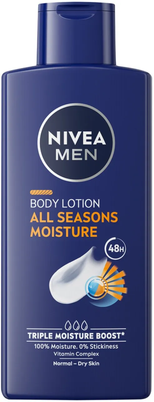 Nivea All Seasons moisture Body Lotion