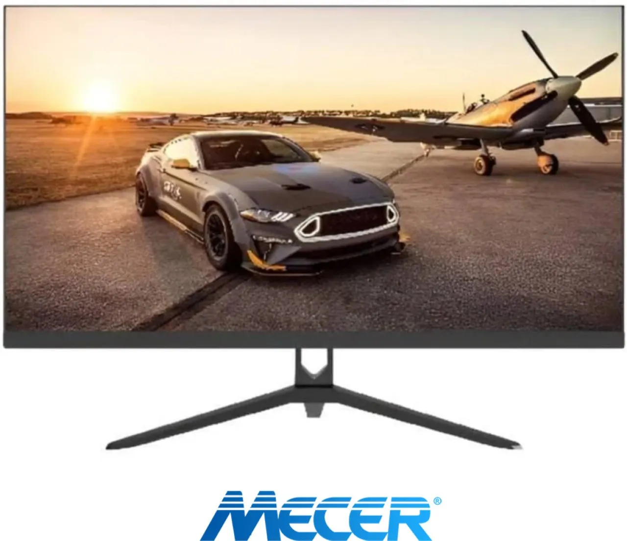 Mecer 27 inch Full HD VA Panel Monitor (A2757K+ 27'' 16X9 FULL HD 1920X1080 LED MONITOR BLK HDMI+VG…