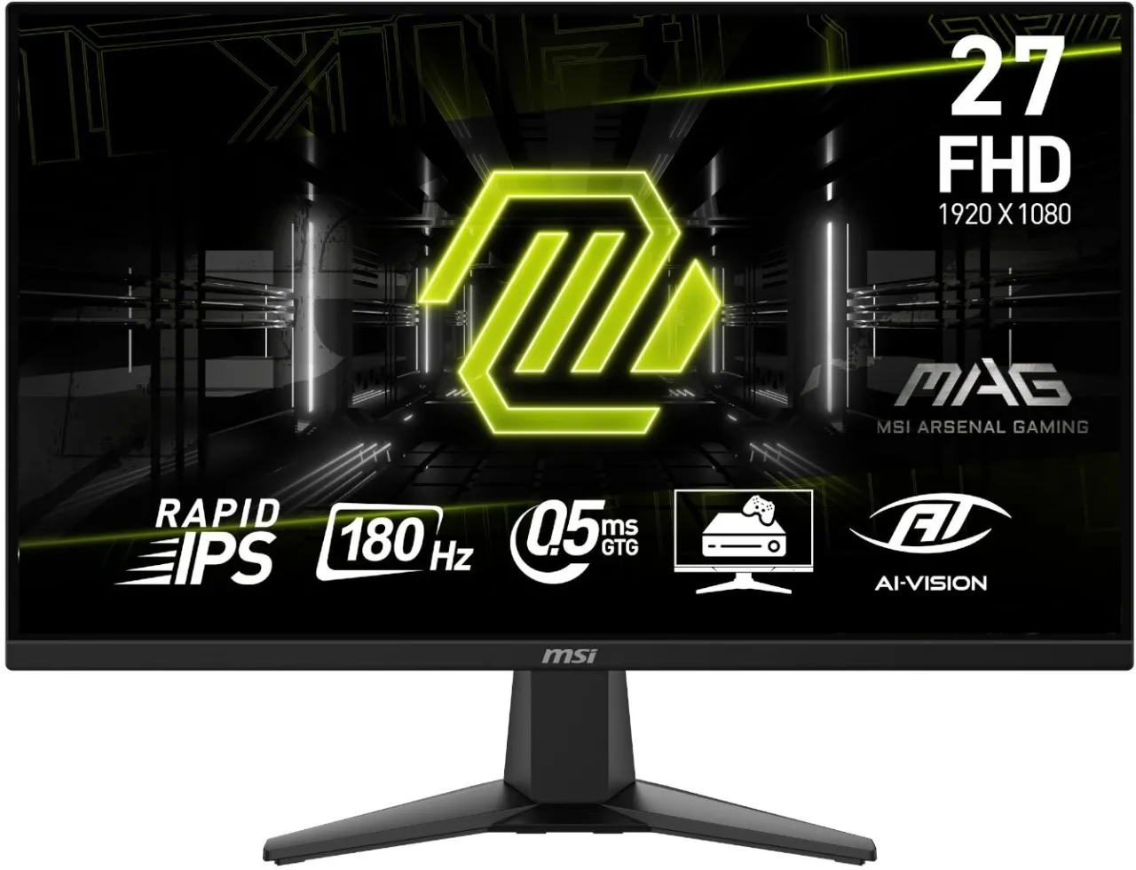 MSI 27 inch Full HD IPS Panel Monitor (MAG275F)
