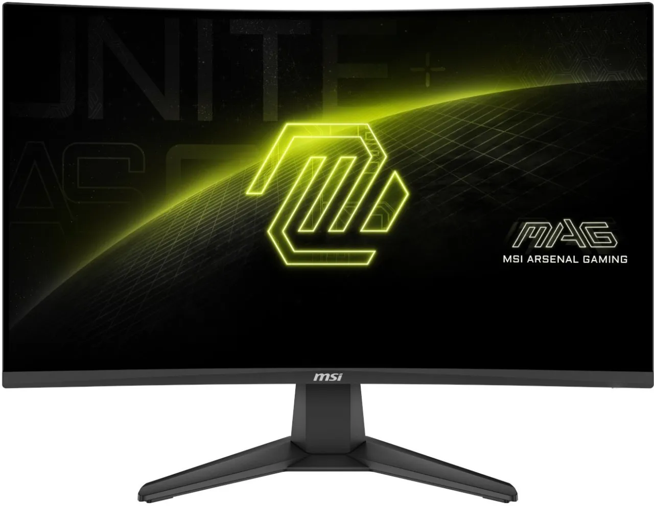 MSI 27 inch Curved Full HD VA Panel Monitor (MAG 276CF E20 27″ 1080P FHD 200Hz 0.5ms Curved Gaming …