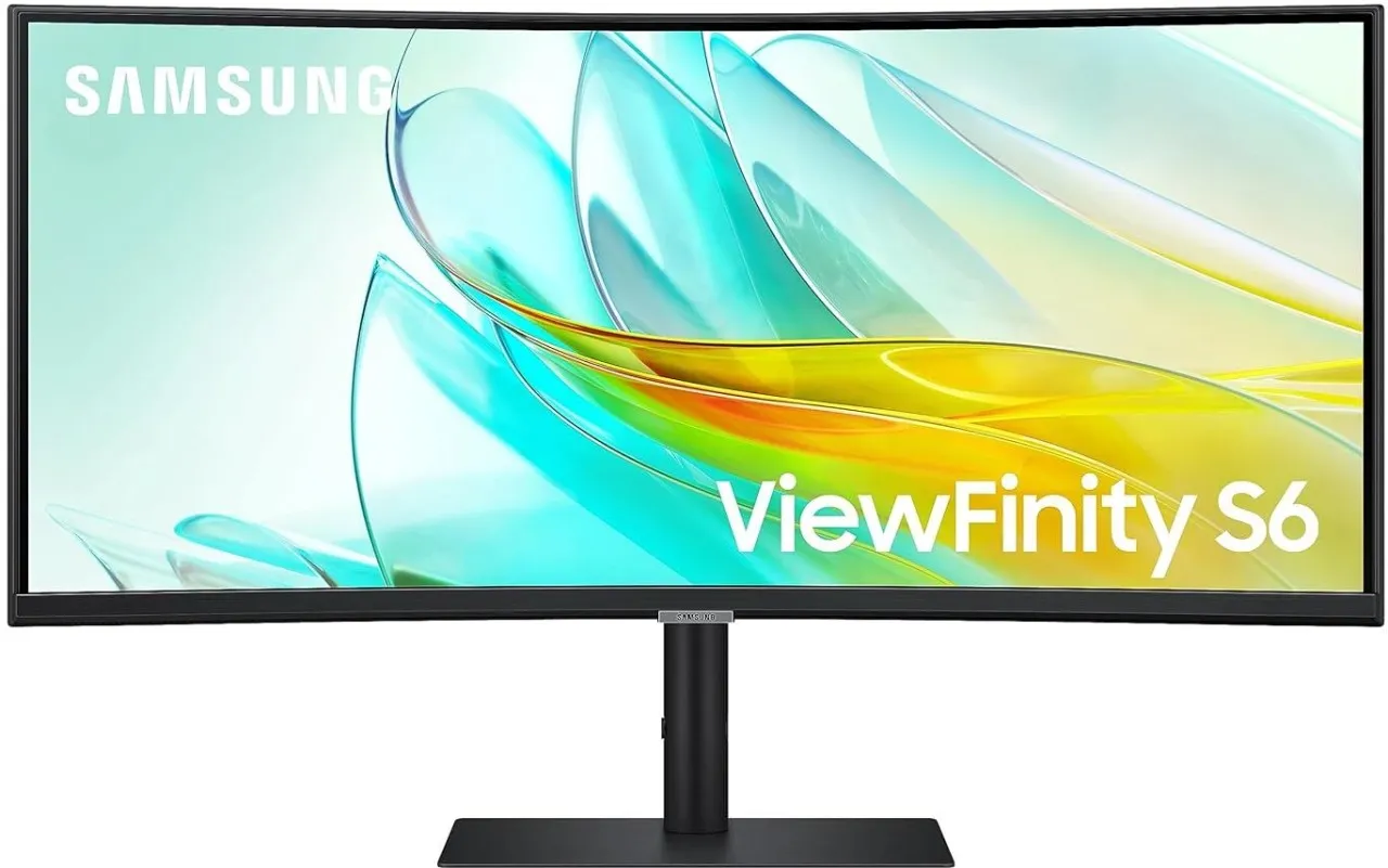 Samsung 34 inch Curved UWQHD VA Panel Monitor (LS34C652UAUXEN)