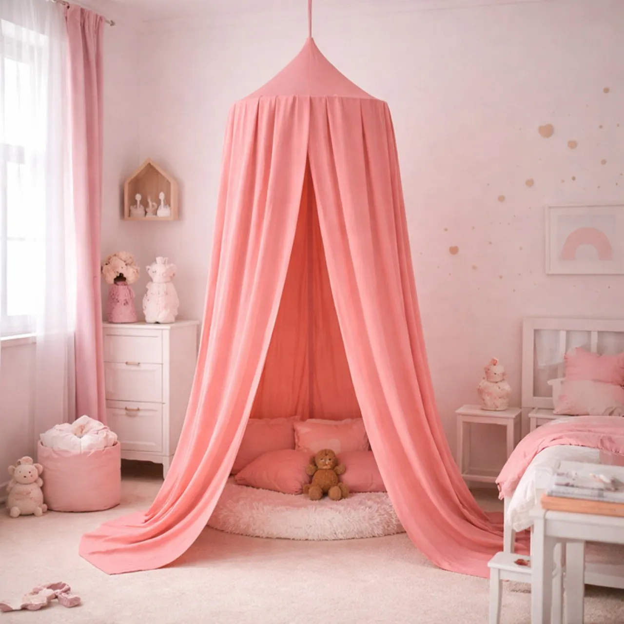 iKids Polyester Kids Washable CANP-CPI-D1-5A4 Mosquito Net