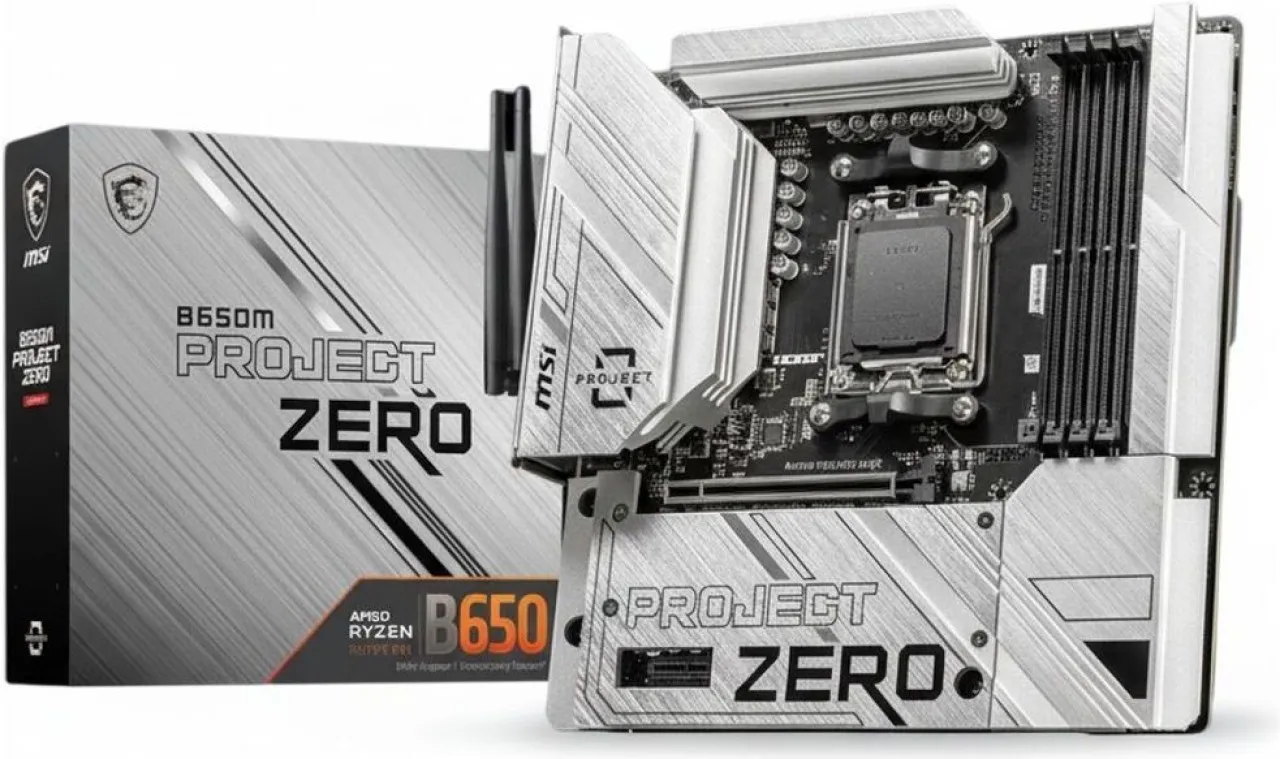 MSI B650M Project Zero DDR5 Motherboard For Desktop