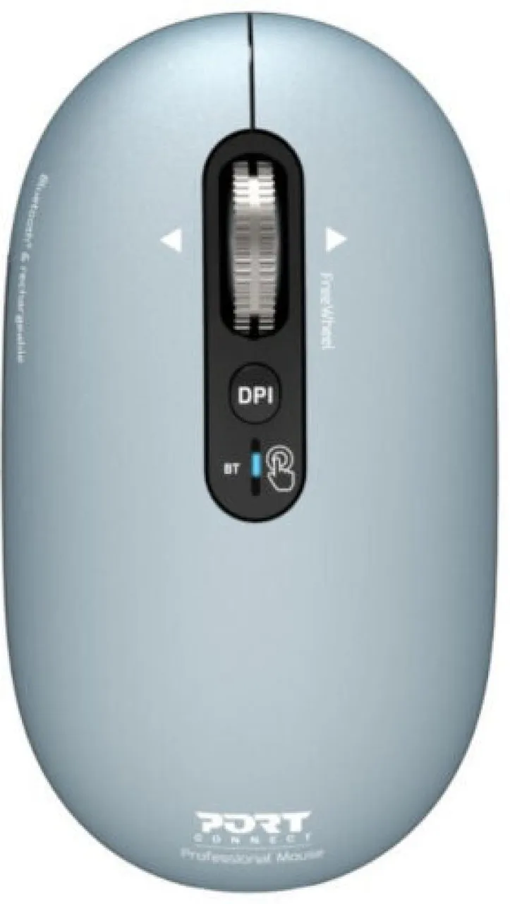 PORT connect PURE MAC Rechargeable Wireless & Bluetooth Mouse – Storm Wireless