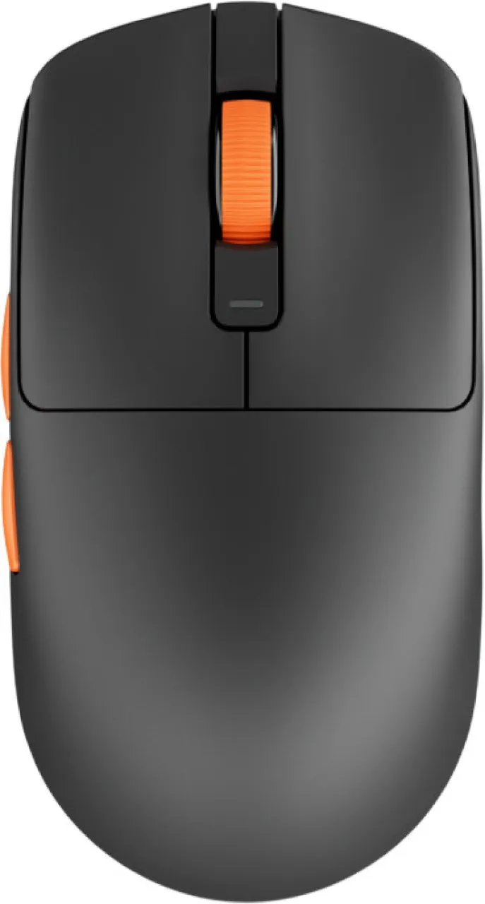 Royal Kludge M30 1khz Wireless Gaming Mouse - Black Orange Wireless Gaming Mouse