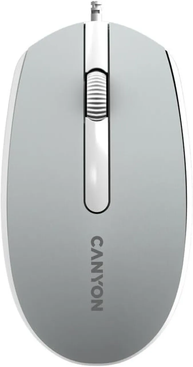 Canyon mouse M-10 Wired Dark grey Wired
