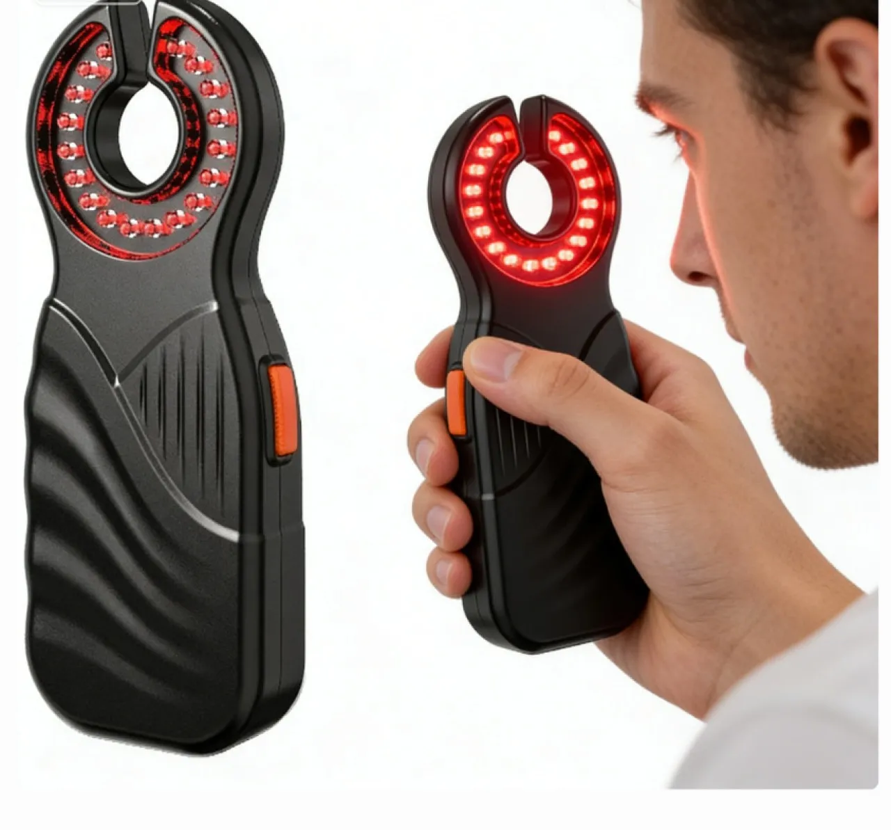 SHIJIN Portable LED Vein Finder - Red Light IV Access Viewer Locator Phlebotomy Flashlight Detector…