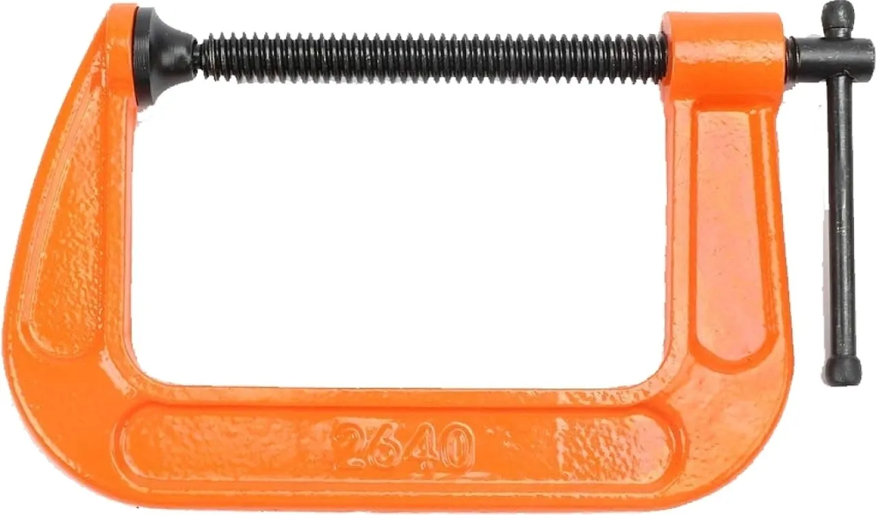 Pony 100mm 4 Inch C-Clamp - 4 Pack Multi Vise Tool