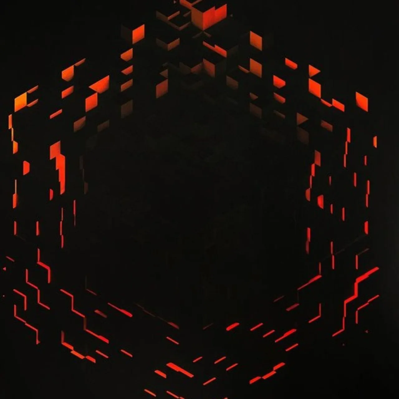 Minecraft Volume Beta (2LP) (Fire Splatter Coloured Vinyl) Repress Vinyl Original Soundtrack Electr…
