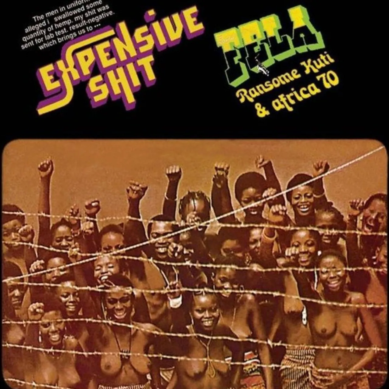 Expensive Shit Reissue Vinyl Album World Music