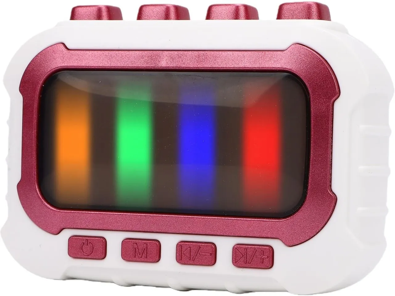 Granty Fingertip Rhythm Game Machine, Portable LED Light Handheld Game with 4 Modes 4 Difficulty Le…