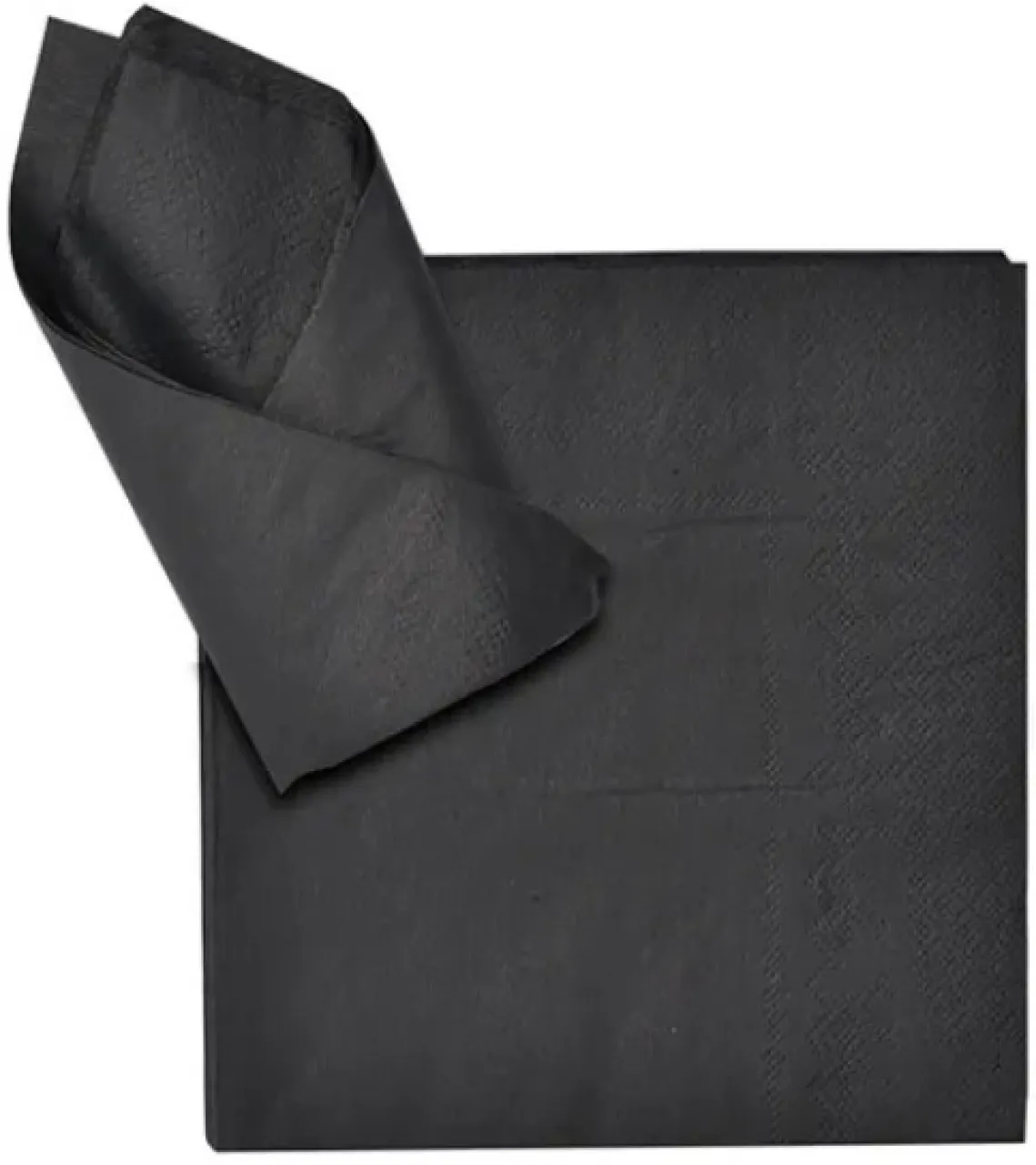 Dinu Black Luncheon Napkins Black Paper Napkins