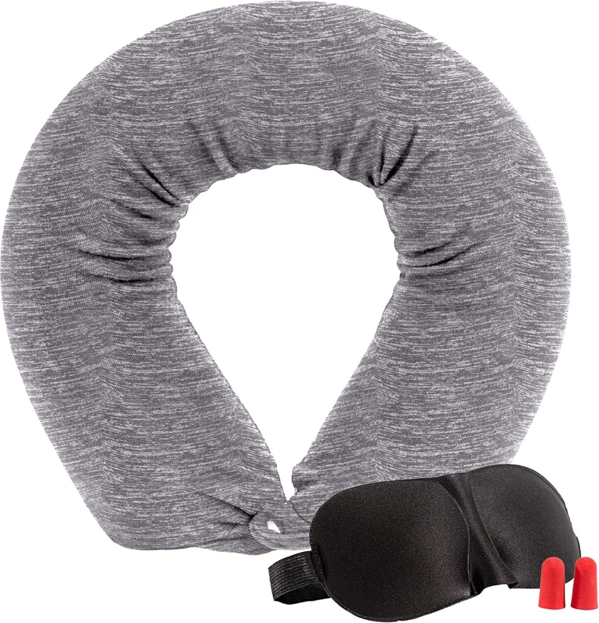 NEXUS Lusso Gear Twist Memory Foam Travel Pillow -Neck, Lumbar & Leg Support - Adjustable Pillow fo…
