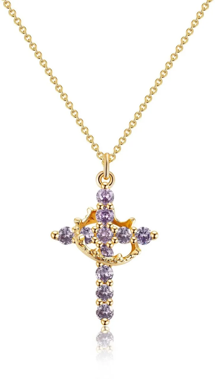 OMGift ta01-1172-2 Metal Necklace