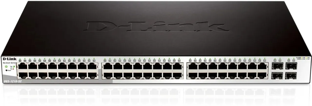 D-Link D-Link DGS-1210-52 Network Switch