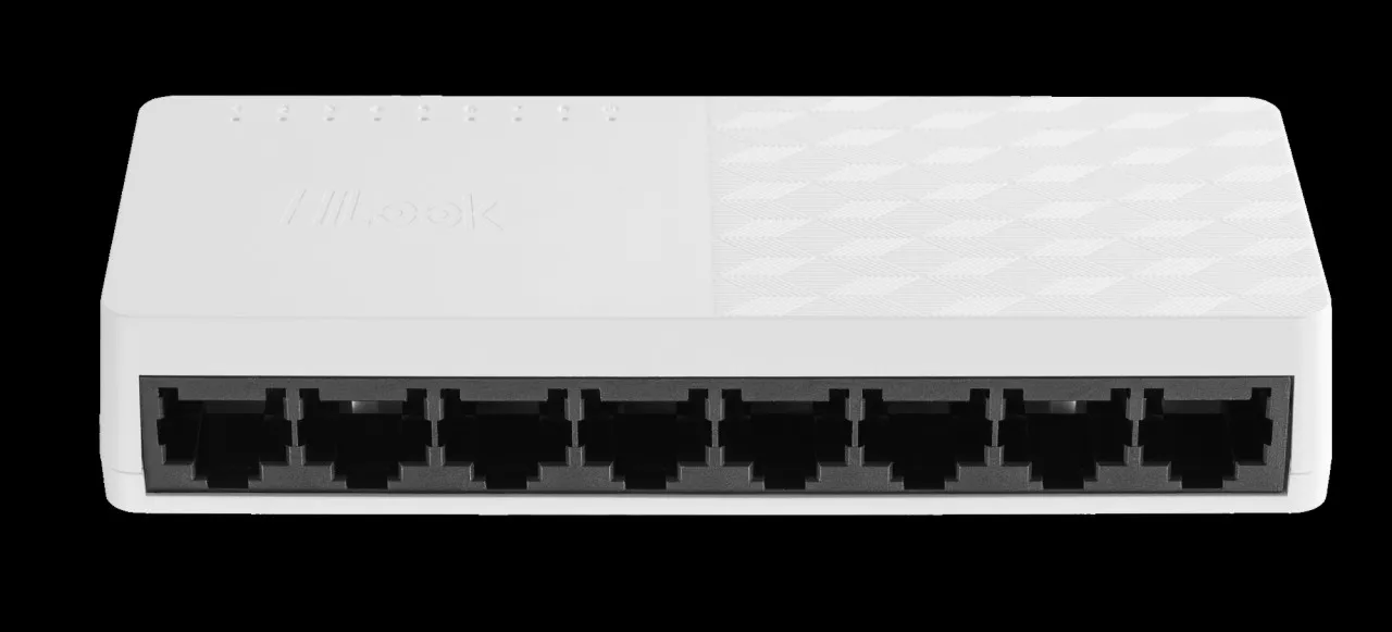 Hikvision HiLook Desktop 8 Ethernet Ports Network Switch