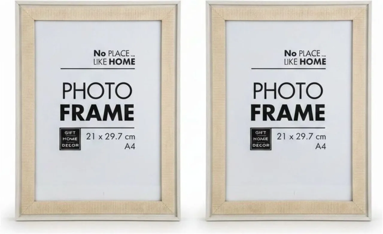 No Place Like Home MDF Wall Photo Frame
